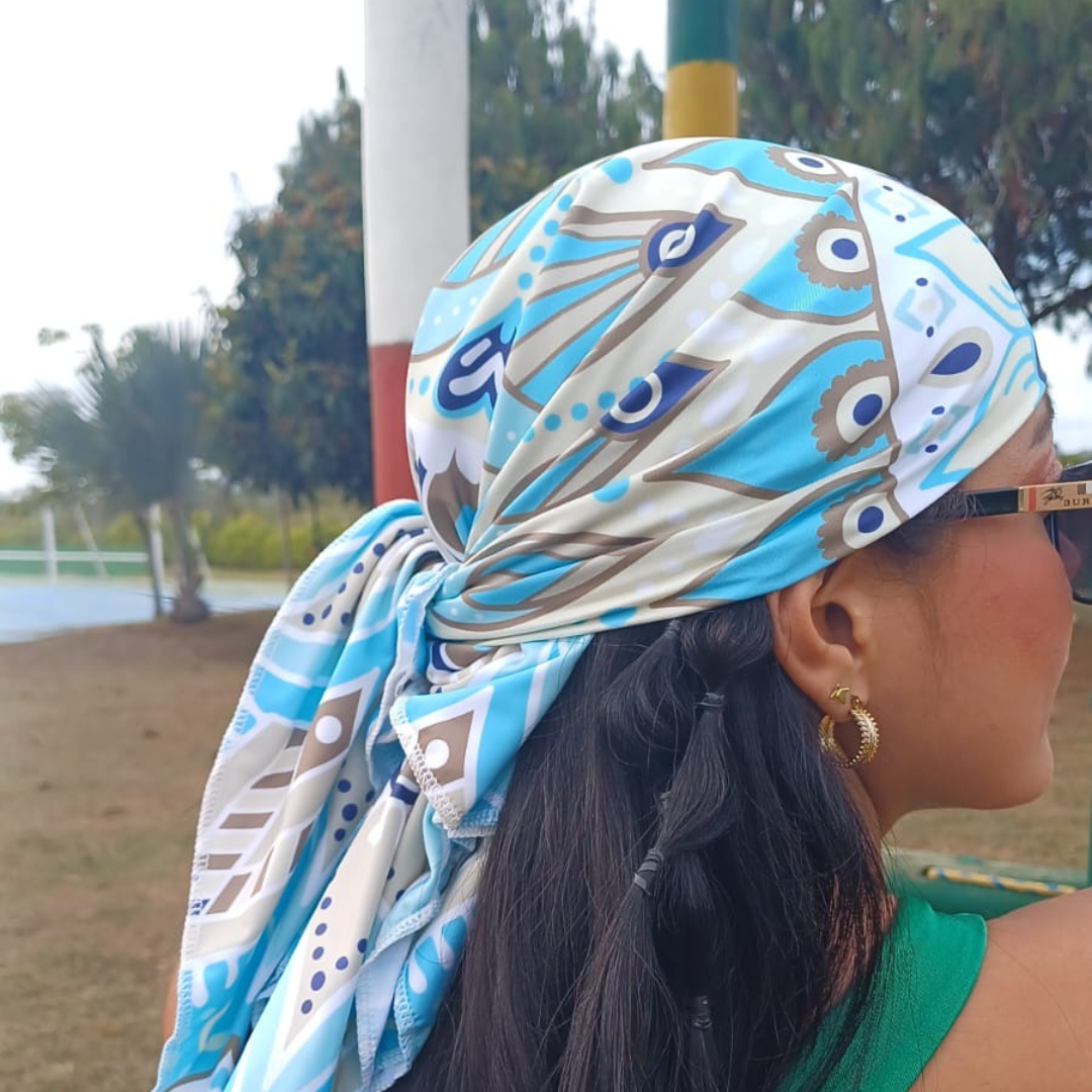 PAÑOLETA MANDALAS CIELO
