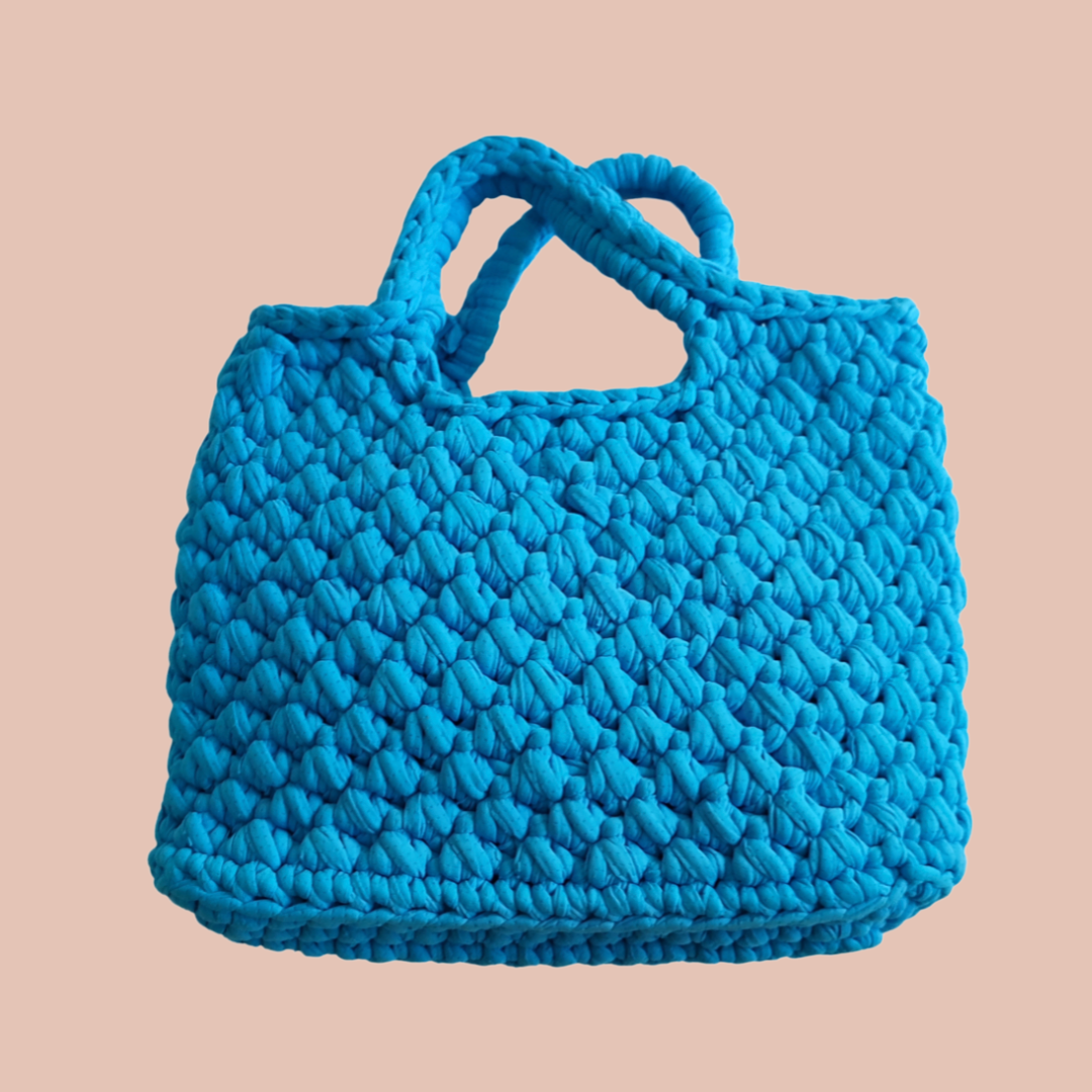 BOLSO TEJIDO EN MACRAME