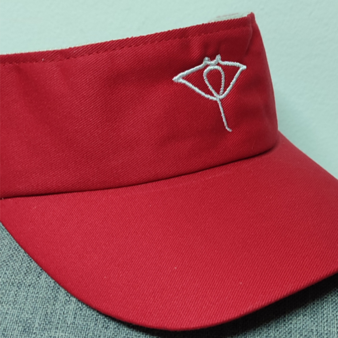 VISERA DEPORTIVA ROJA
