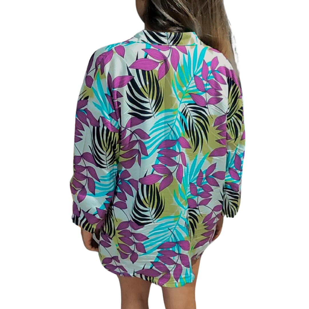 CONJUNTO BALI ESTAMPADO