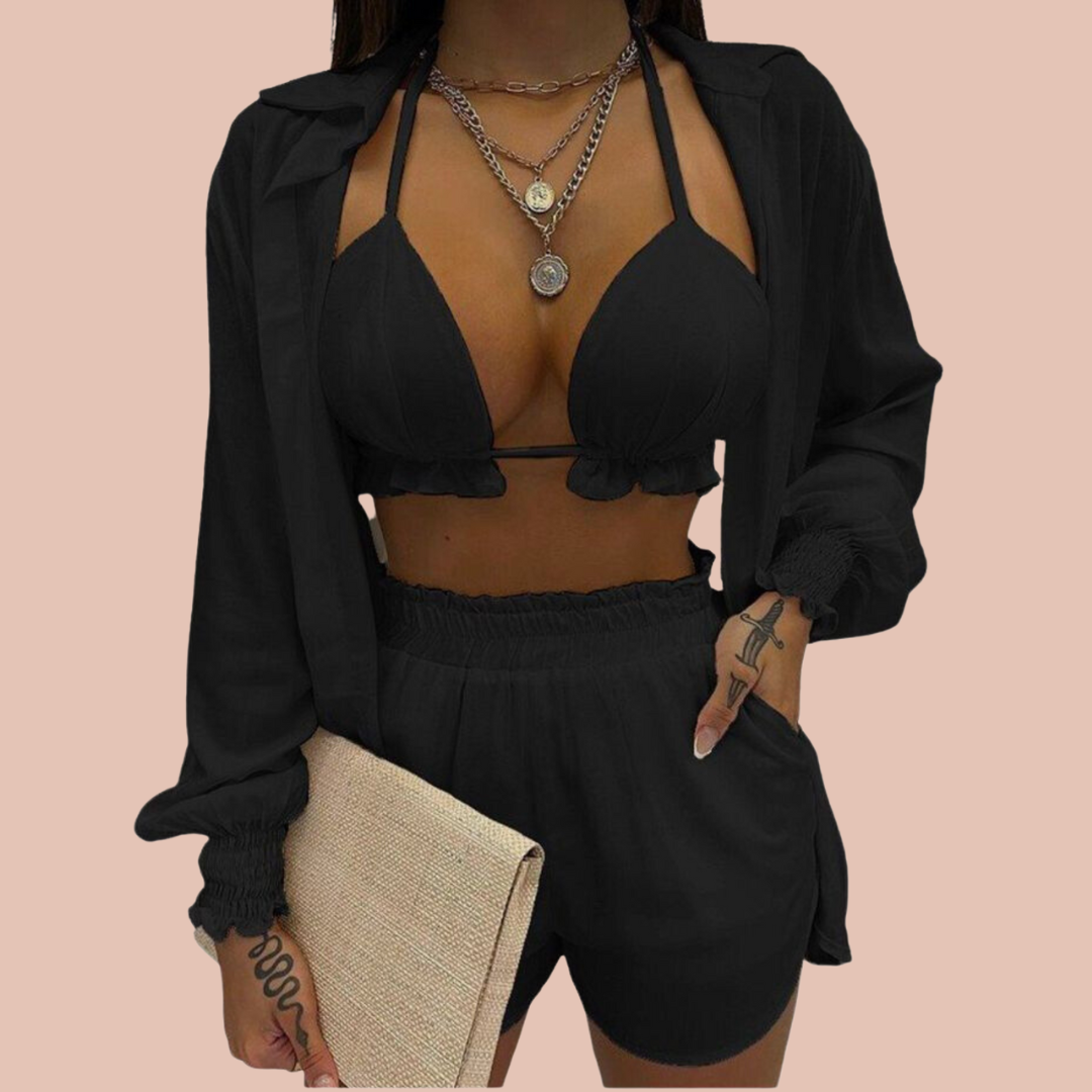 CONJUNTO BALI NEGRO