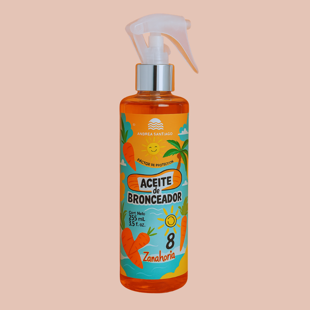 BRONCEADOR ZANAHORIA X 250 ML