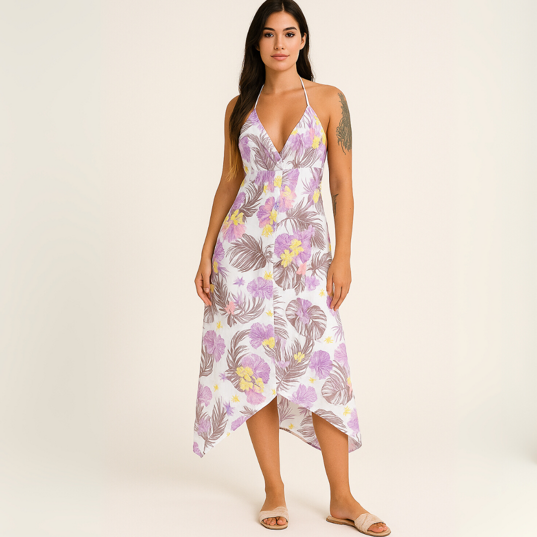 VESTIDO LUPE ROSA