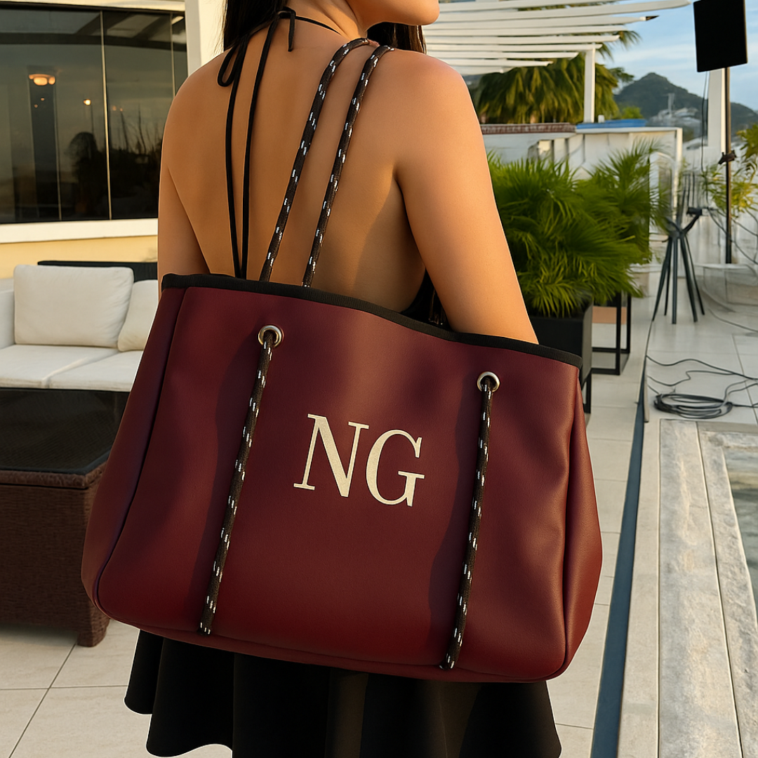 BOLSO PERSONALIZADO - INICIALES CON ESTILO