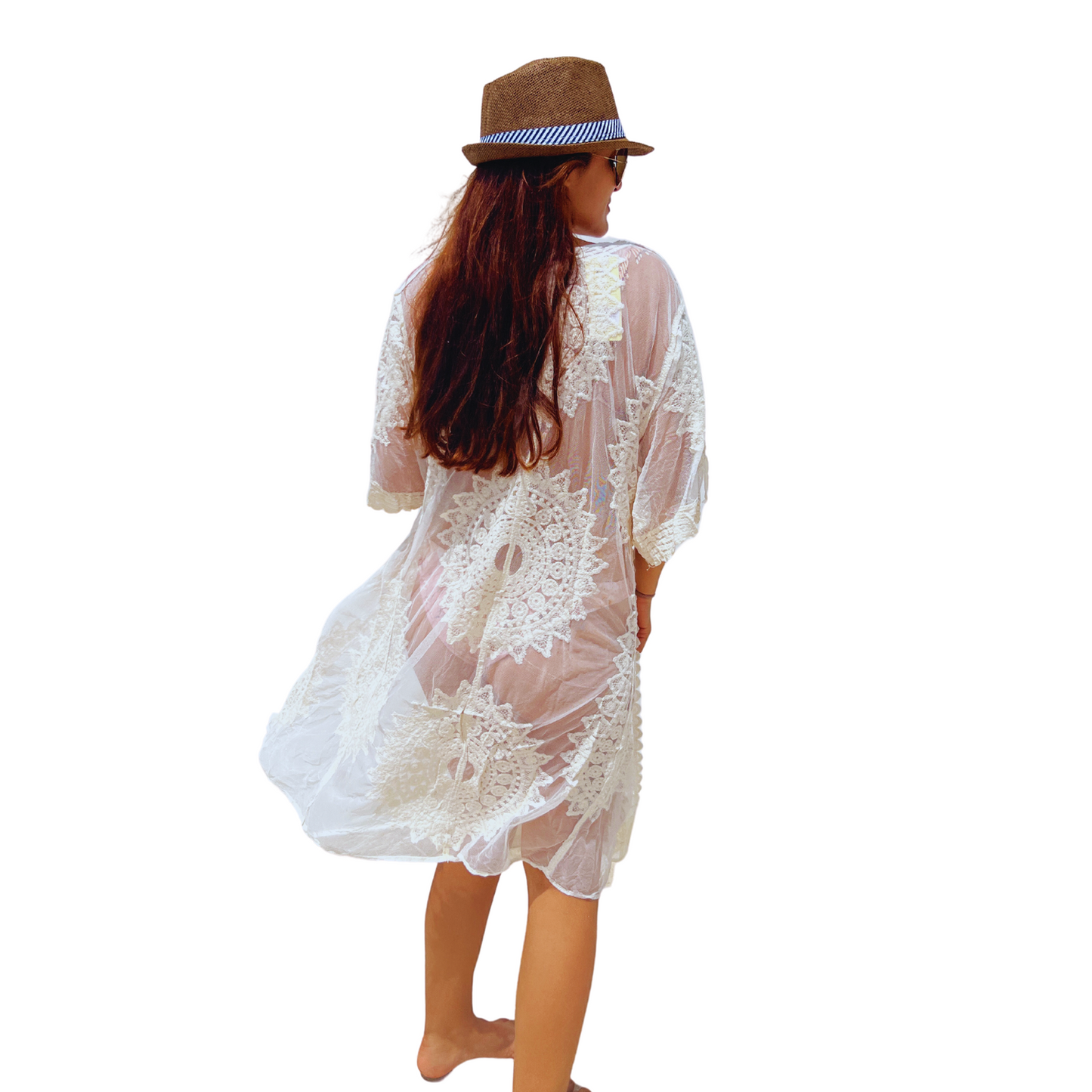 KIMONO PLAYERO BLANCO