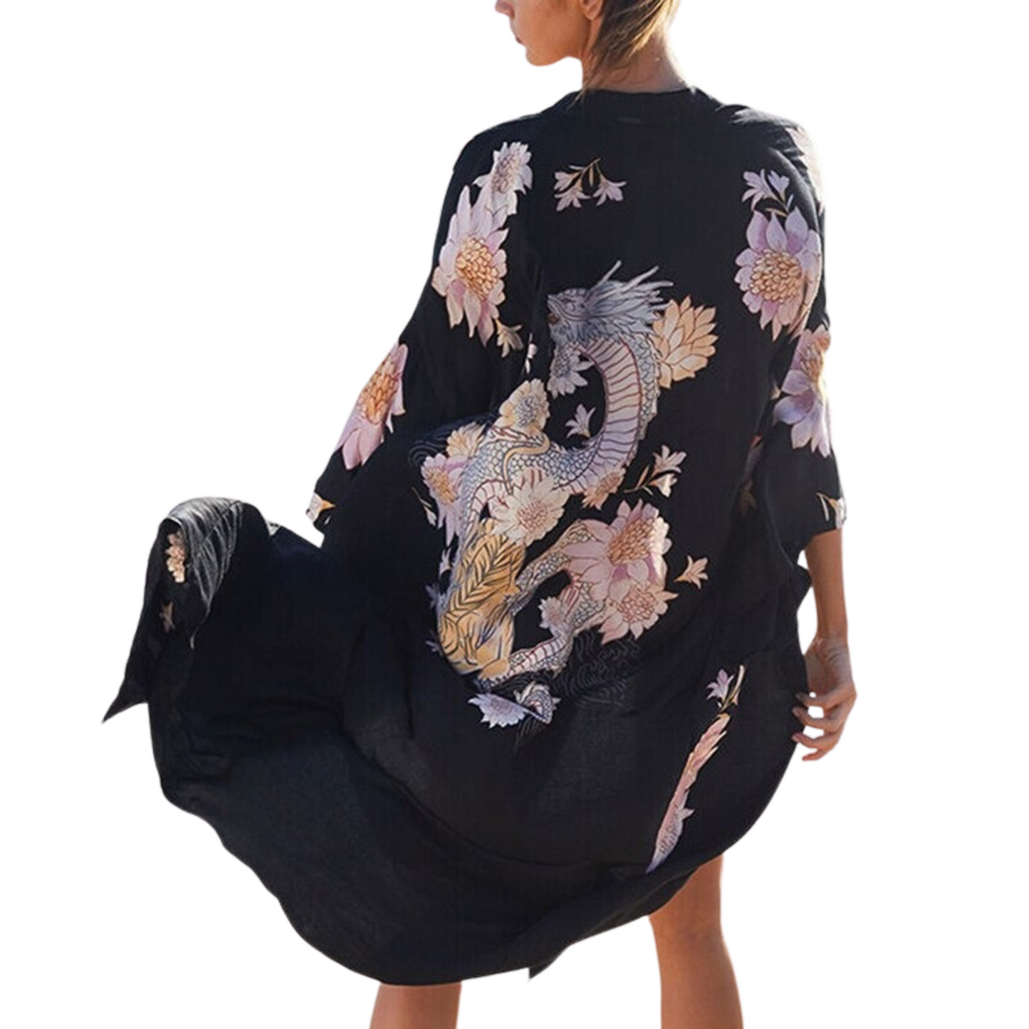 KIMONO ESTAMPADO