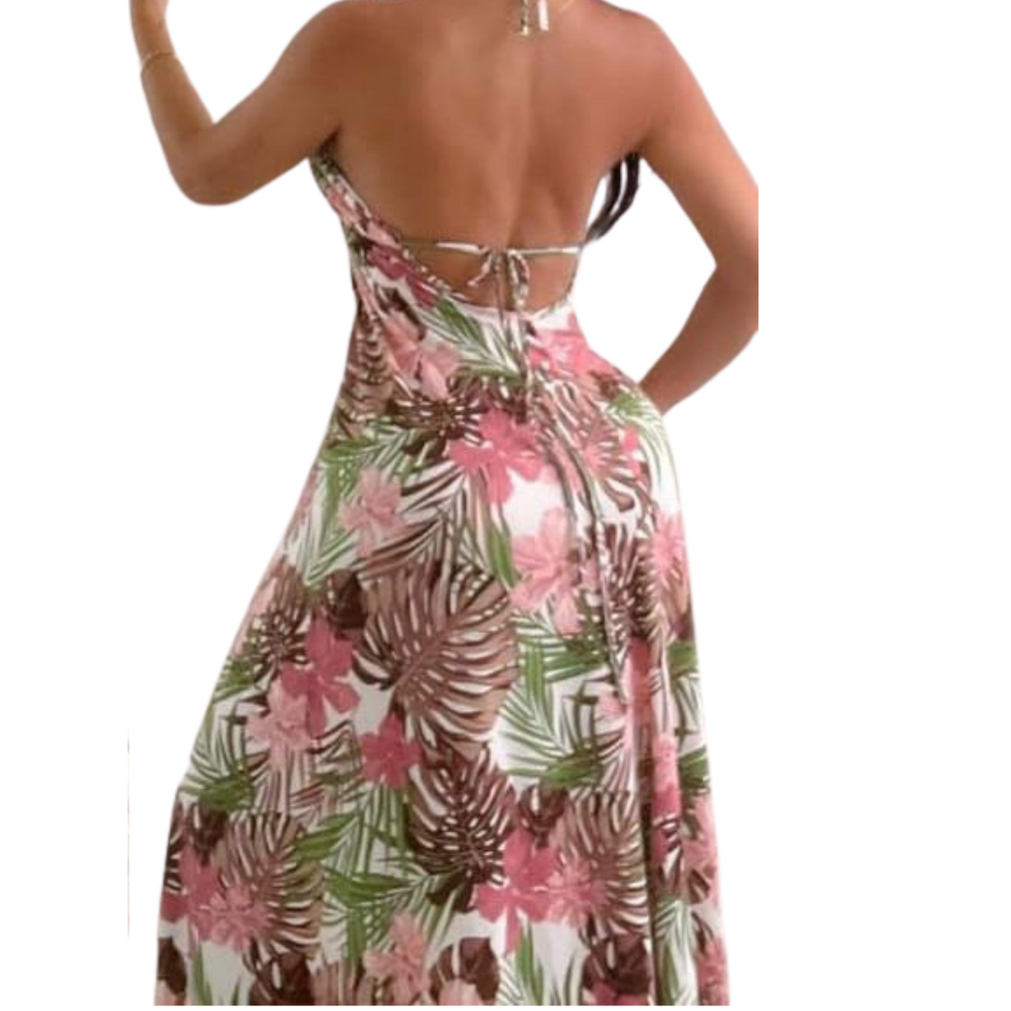 VESTIDO LUPE TIERRA