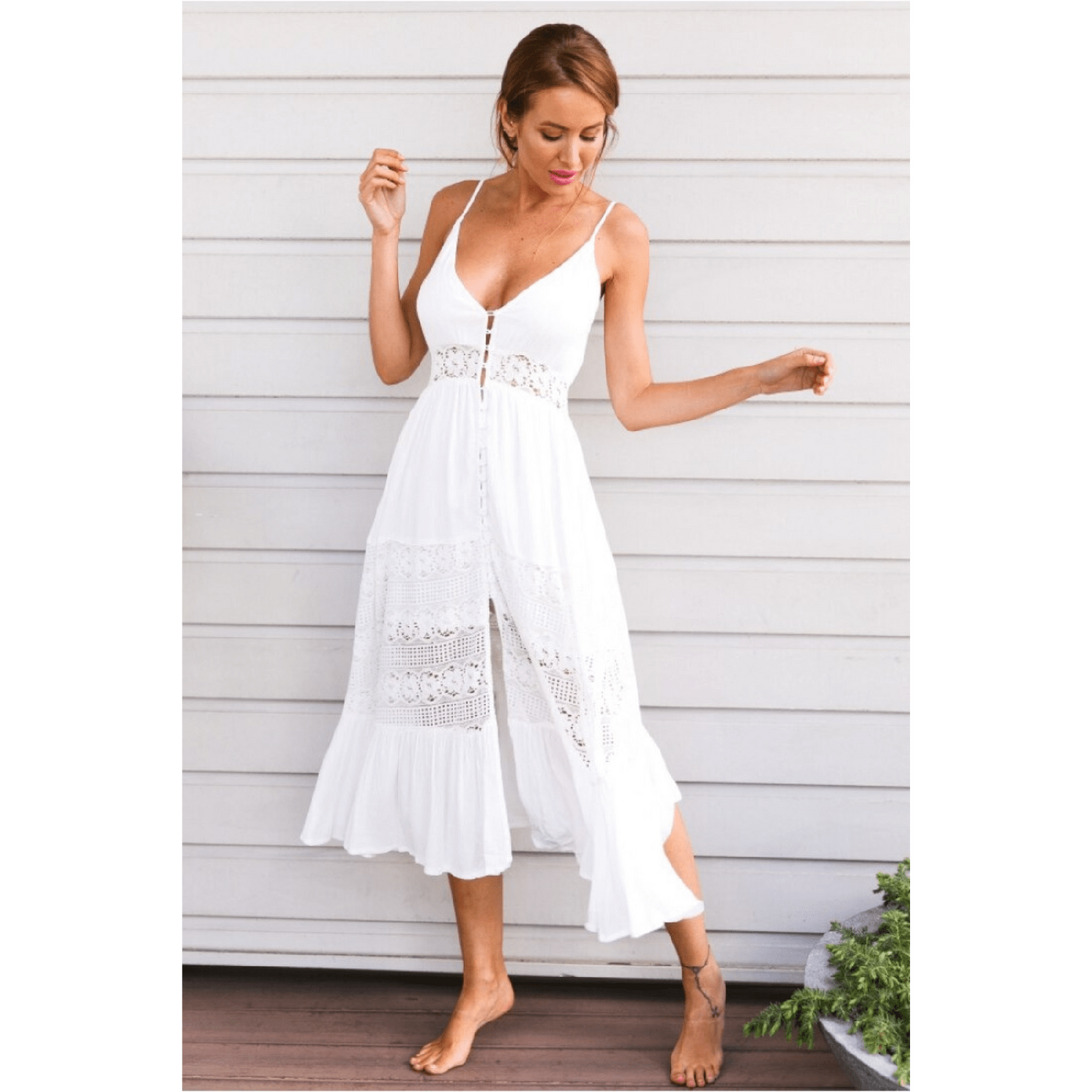 VESTIDO DE VERANO LARGO