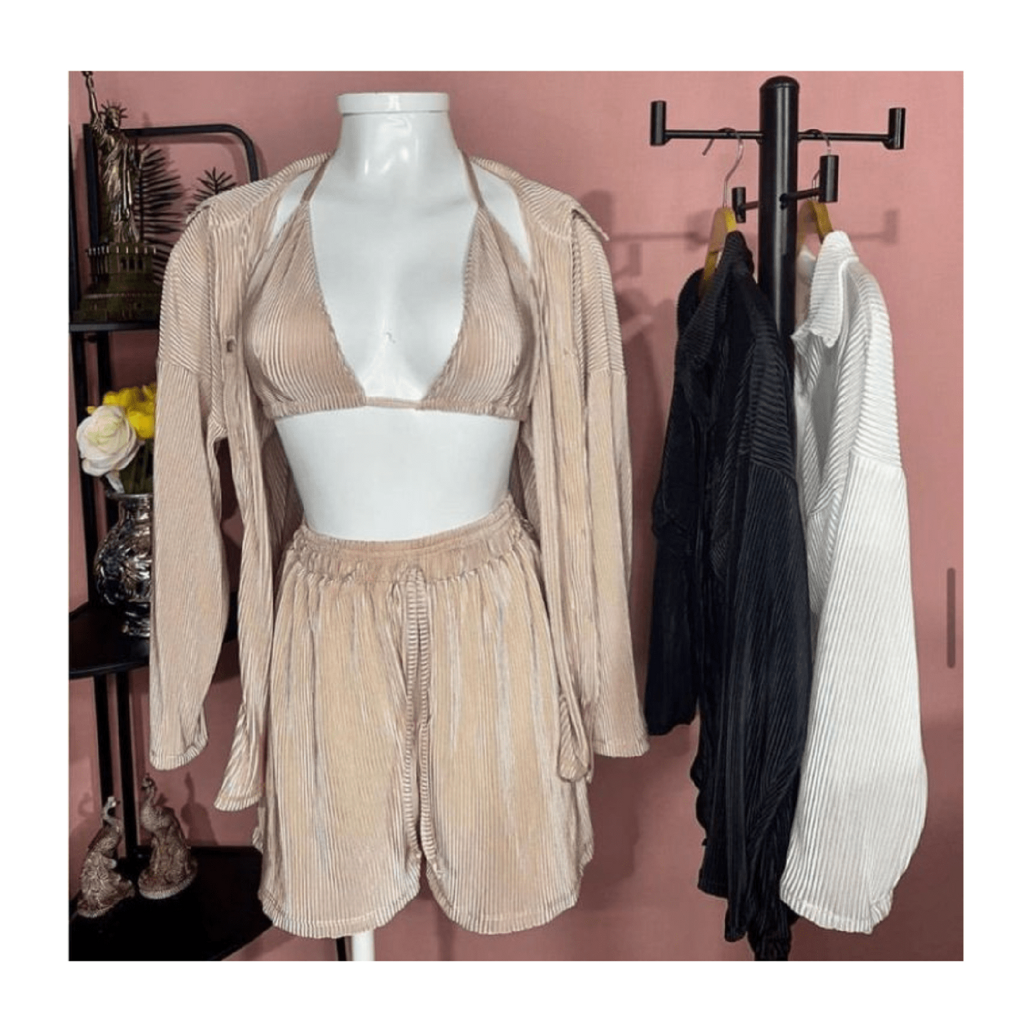 CONJUNTO SUNNY BEIGE