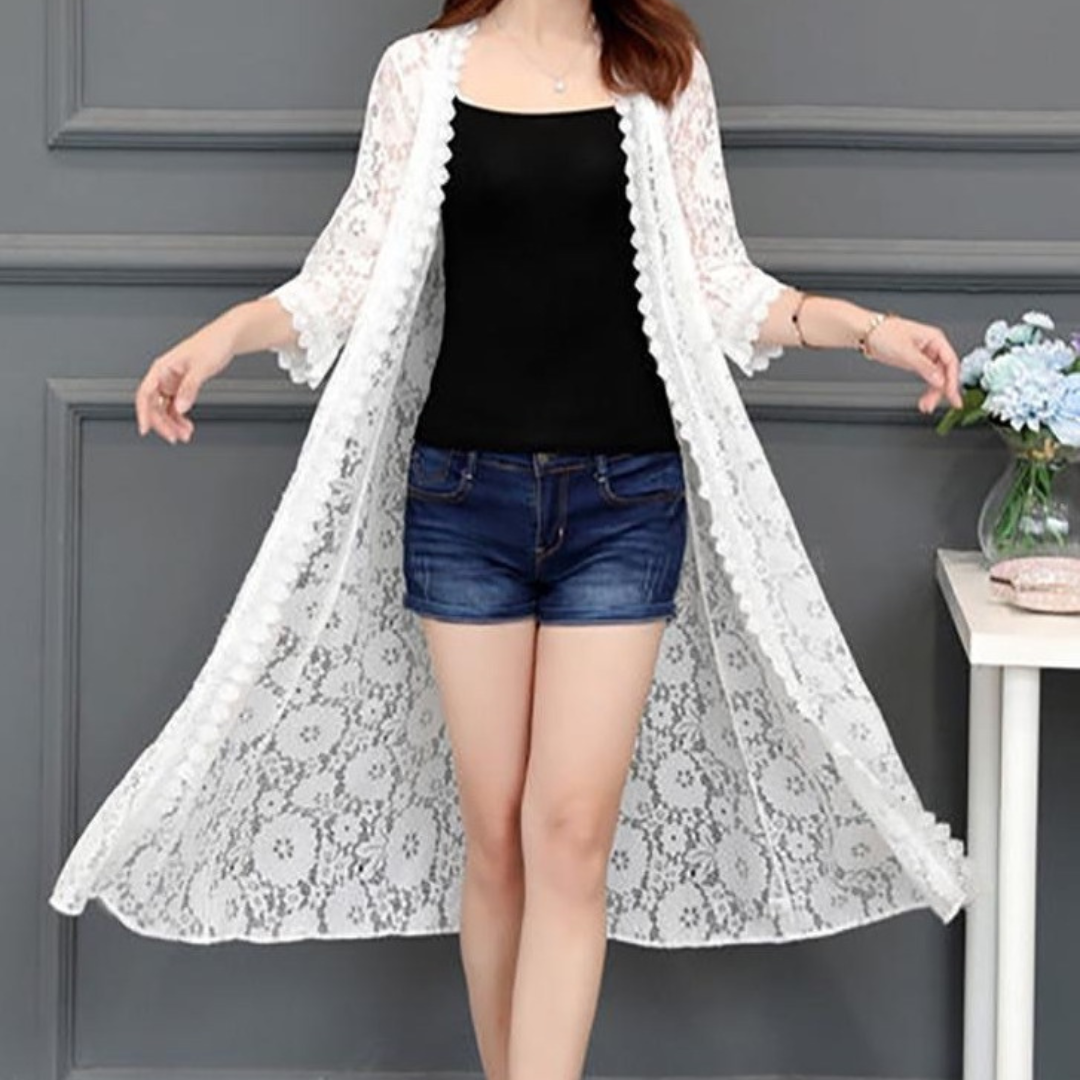 KIMONO FIJI BLANCA
