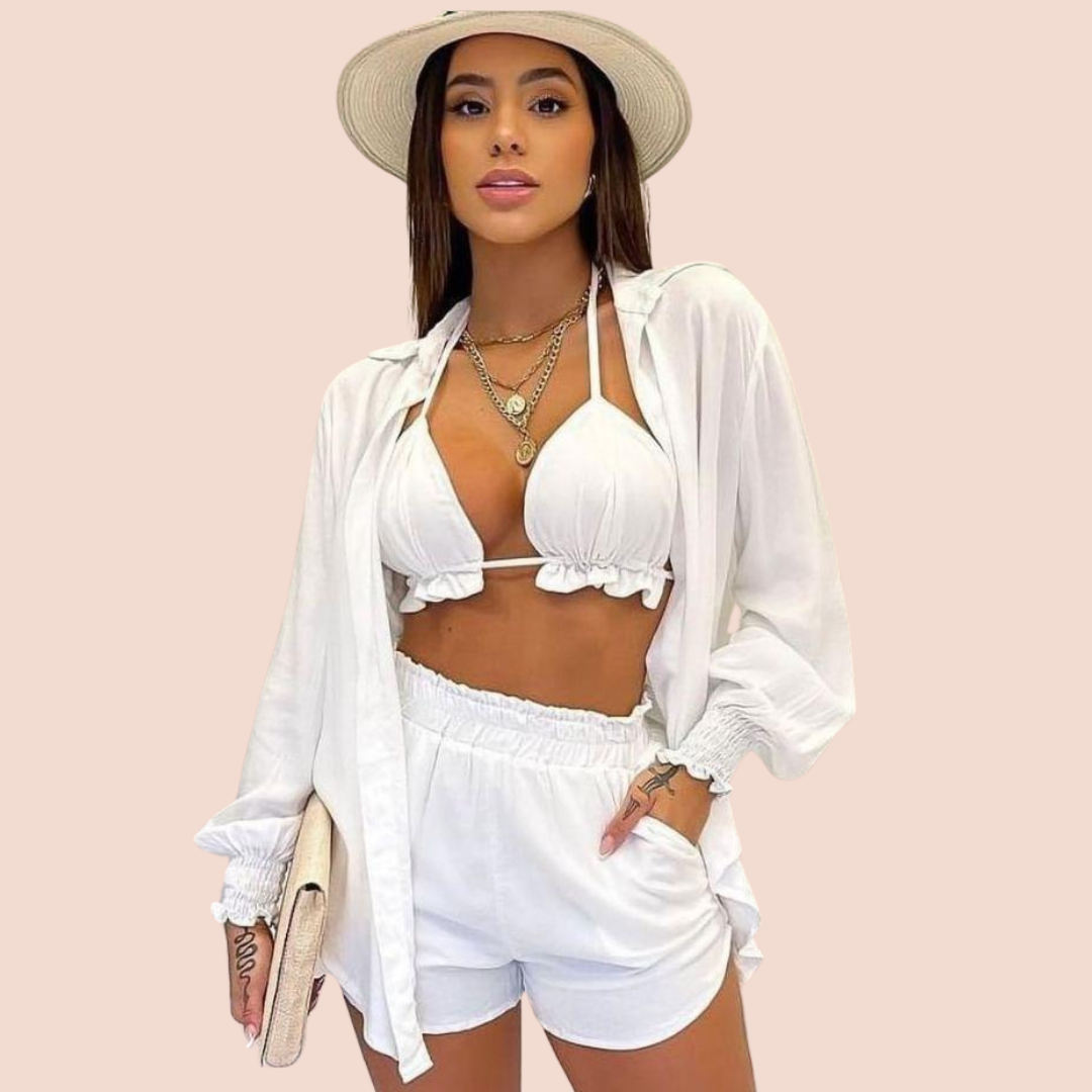 CONJUNTO BALI BLANCO