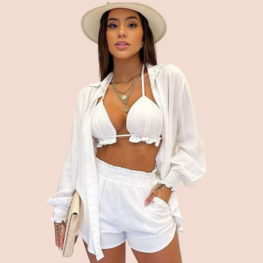 CONJUNTO BALI BLANCO
