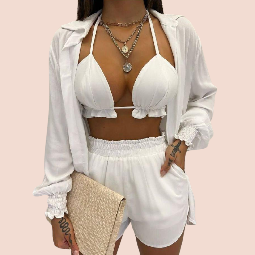 CONJUNTO BALI BLANCO