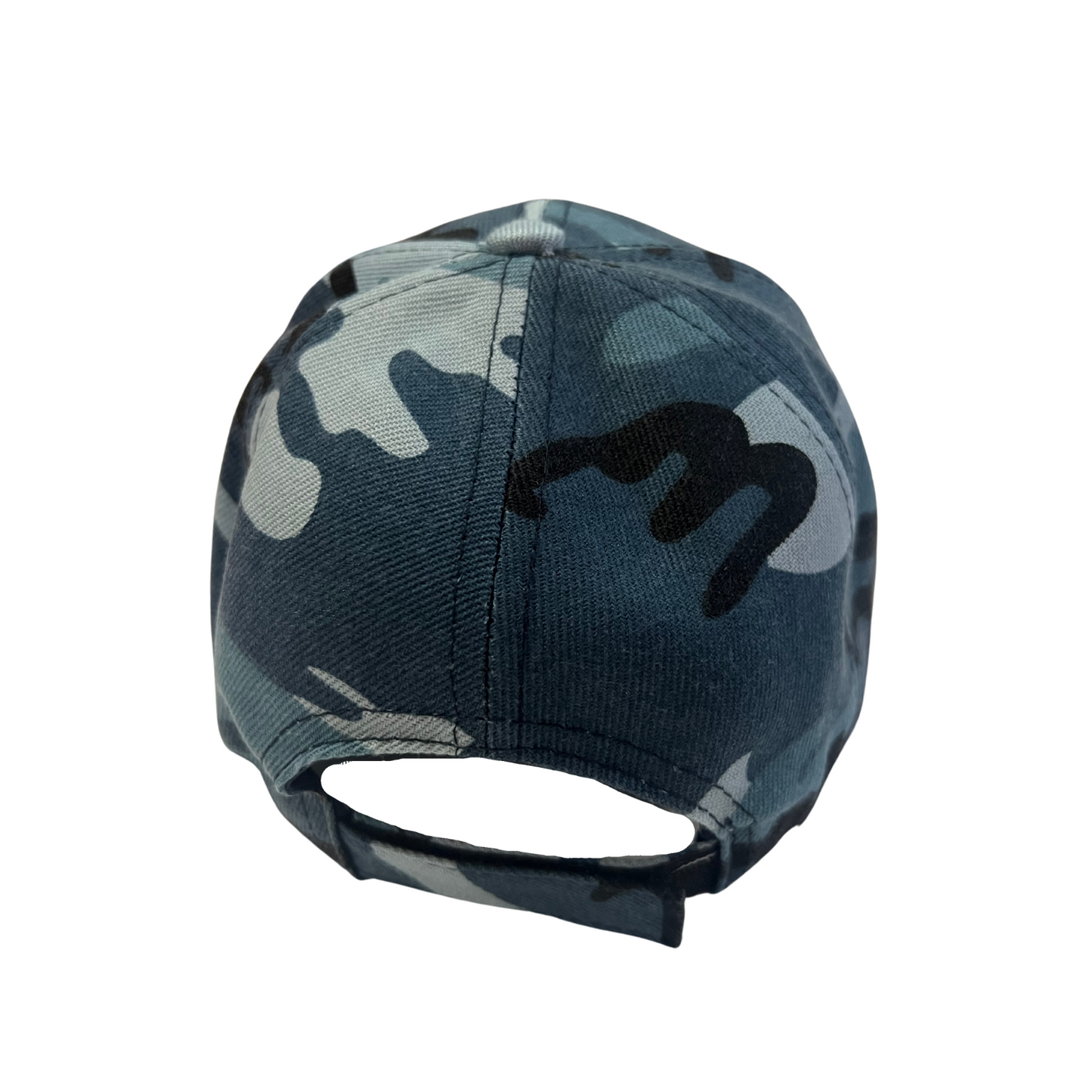 GORRA CAMUFLADA AZUL