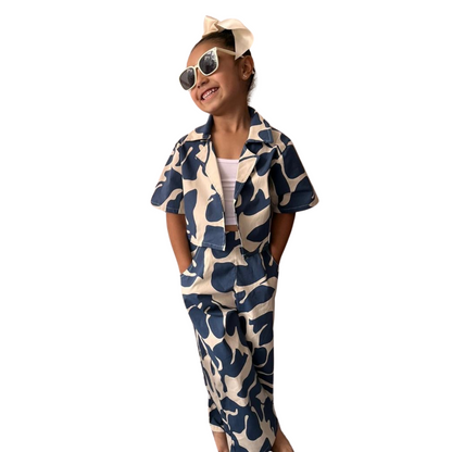 SET INFANTIL VICKY AZUL