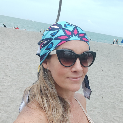 PAÑOLETA MANDALAS MAR