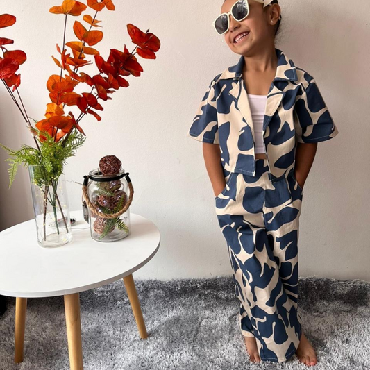 SET INFANTIL VICKY AZUL