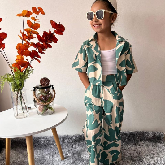 SET INFANTIL VICKY VERDE