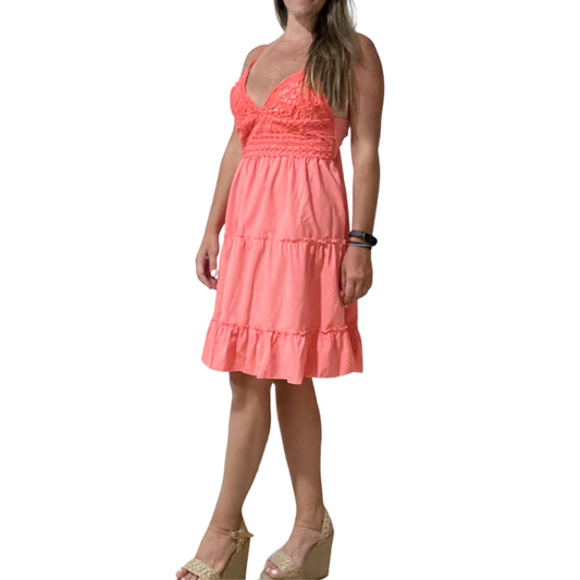 VESTIDO BELLA CORAL