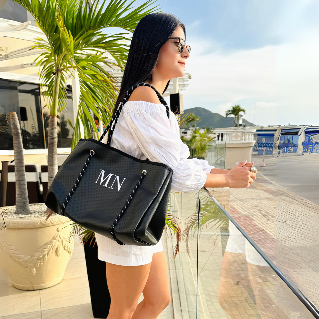 BOLSO PERSONALIZADO - INICIALES CON ESTILO