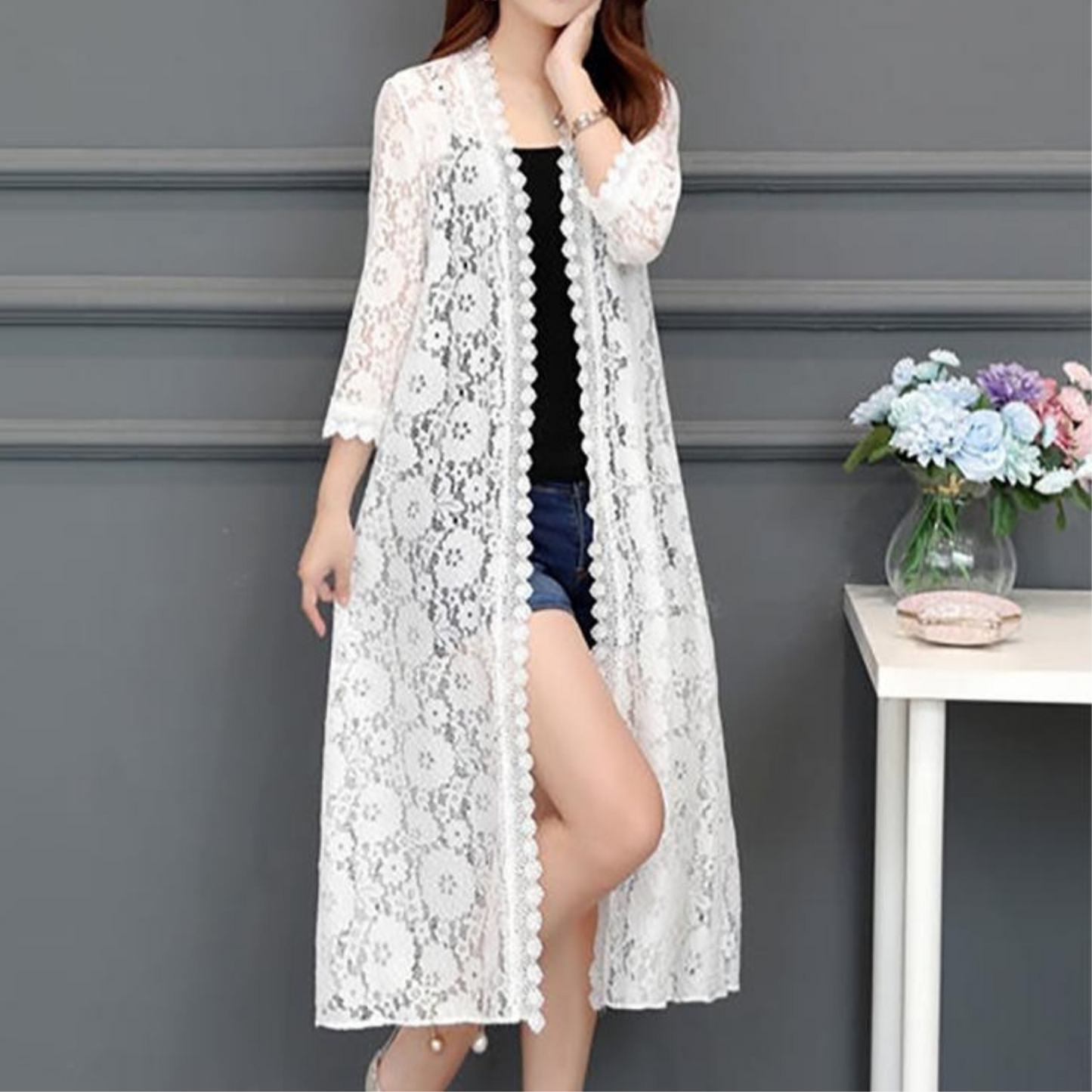 KIMONO FIJI BLANCA