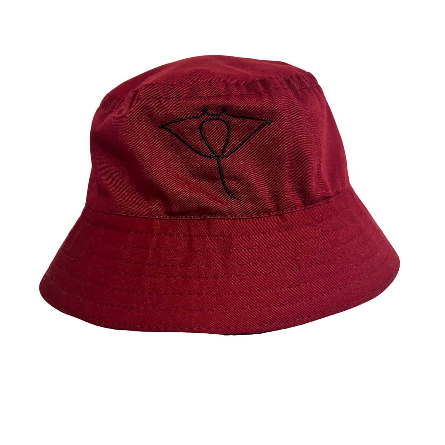 Mantarraya Hat BUCKET HAT VINOTINTO – Mantarraya Beachwear