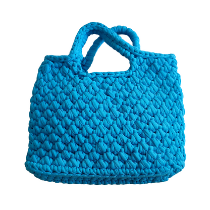 Cartera Tejida en Macrame