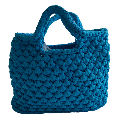 Cartera Tejida en Macrame