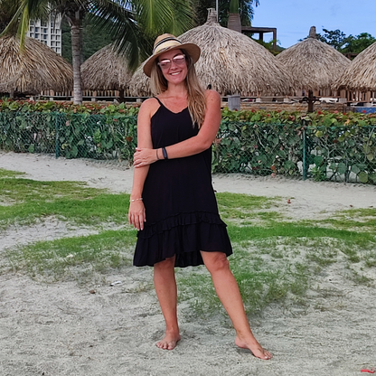 VESTIDO DE VERANO NEGRO