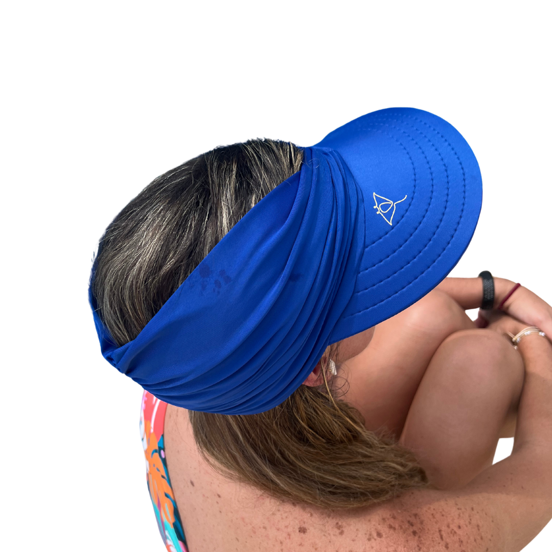 VISERA LICRADA AZUL REY