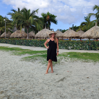 VESTIDO DE VERANO NEGRO