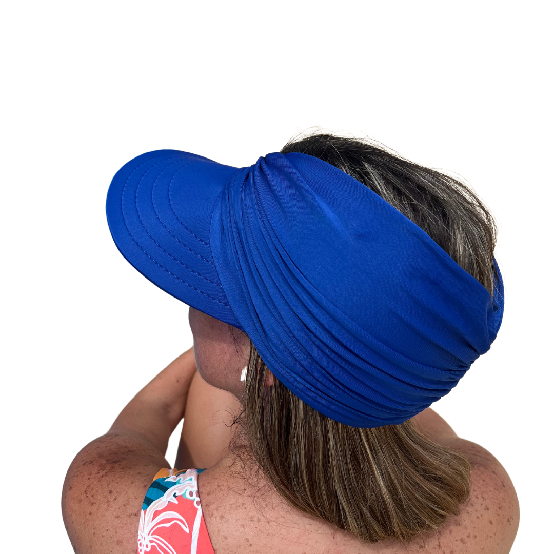 VISERA LICRADA AZUL REY