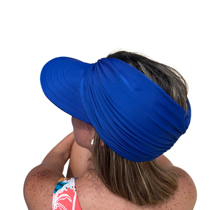 VISERA LICRADA AZUL REY