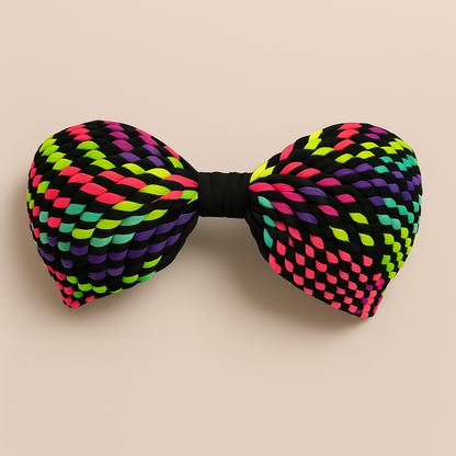 TOP EN MACRAME MULTICOLOR