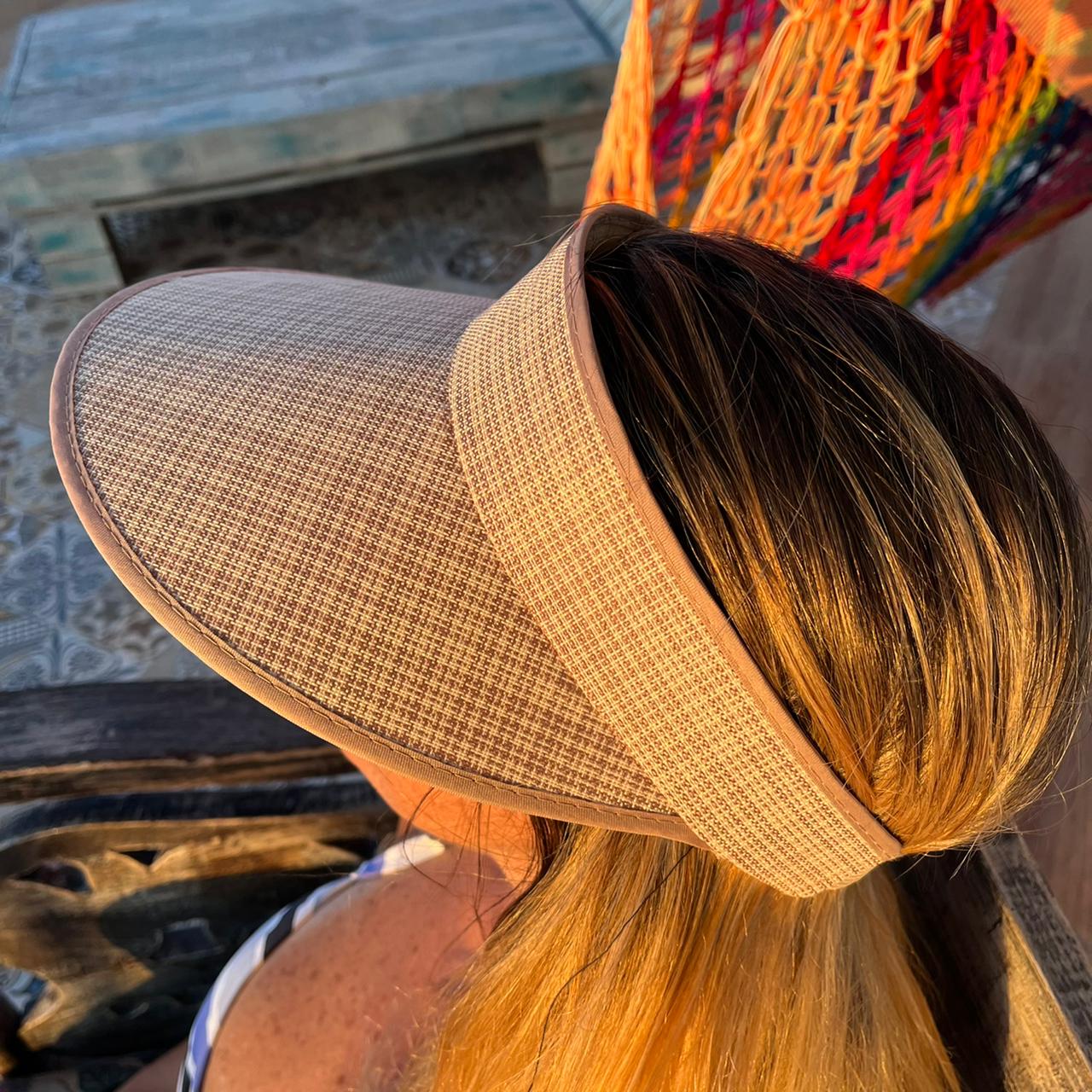 VISERA PLAYERA BEIGE