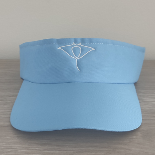 VISERA DEPORTIVA AZUL