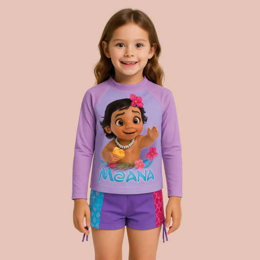 Camiseta de Playa Niña