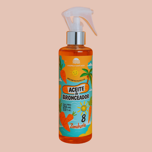 BRONCEADOR ZANAHORIA X 250 ML