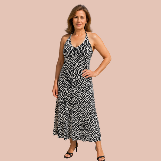 VESTIDO LUPE LEOPARDO