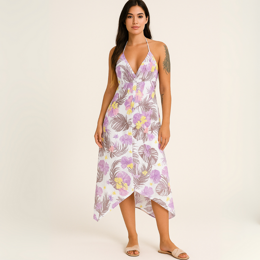 VESTIDO LUPE ROSA