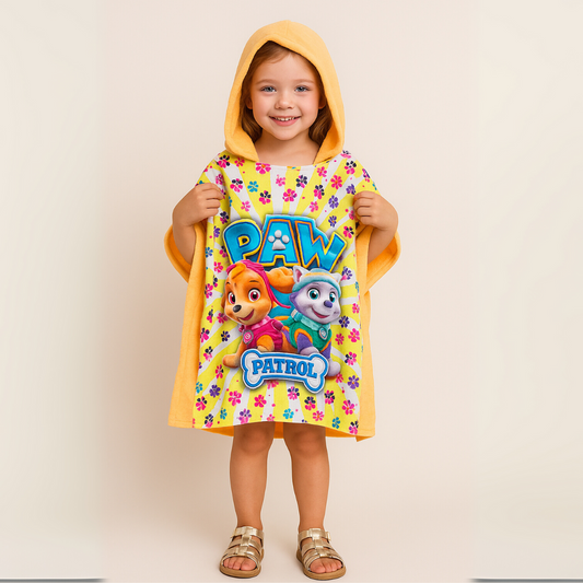 TOALLA DE PLAYA INFANTIL  PAW PATROL