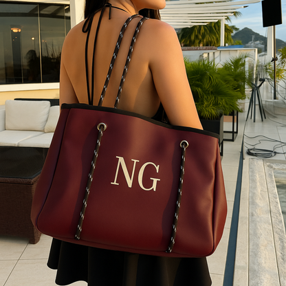 BOLSO PERSONALIZADO - INICIALES CON ESTILO