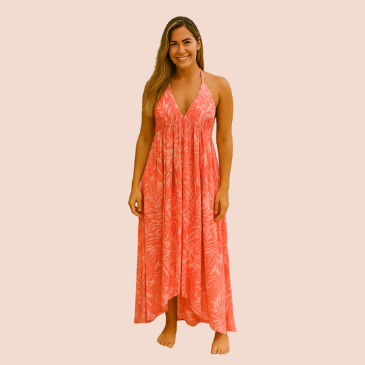VESTIDO LUPE ROSADO