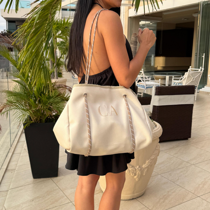 BOLSO PERSONALIZADO - INICIALES CON ESTILO