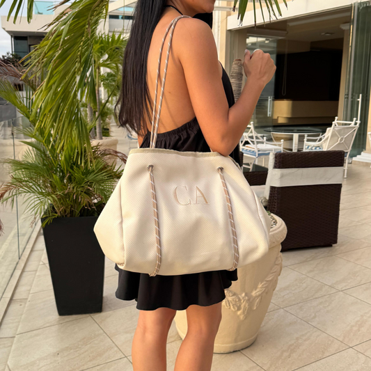 BOLSO PERSONALIZADO - INICIALES CON ESTILO