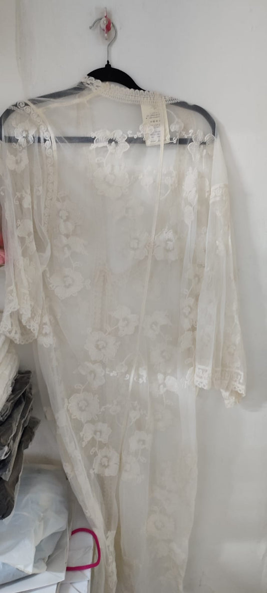 KIMONO MAREIA BEIGE