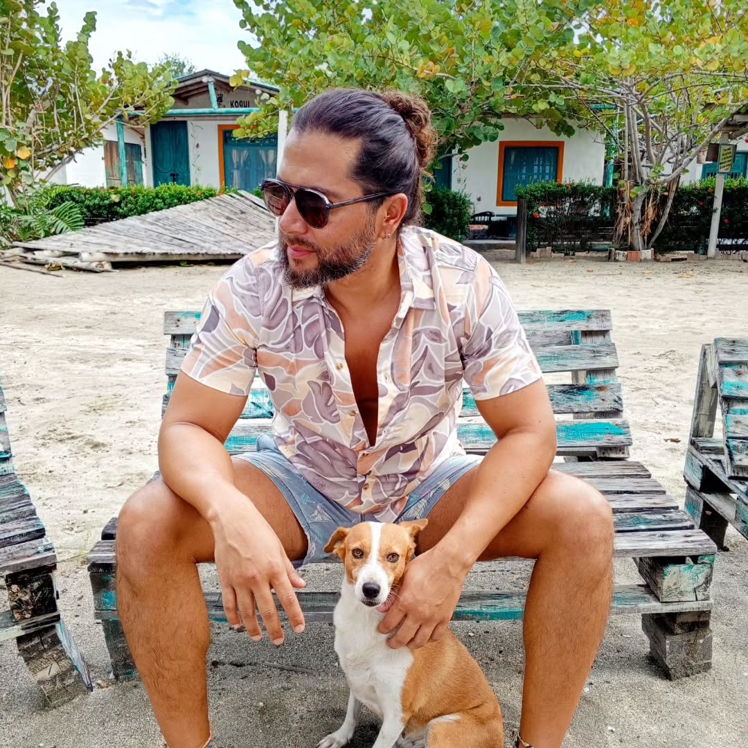 CAMISA DE HOMBRE MILOS TIERRA